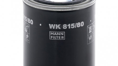Filtru combustibil MANN-FILTER WK 815/80