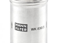 Filtru combustibil MANN-FILTER WK 830/3