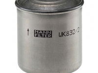 Filtru combustibil MANN-FILTER WK 832/2