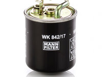 Filtru combustibil MANN-FILTER WK 842/17