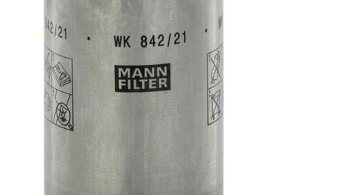 Filtru combustibil MANN-FILTER WK 842/21 x