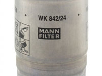 Filtru combustibil MANN-FILTER WK 842/24