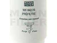 Filtru combustibil - MANN-FILTER WK 842/26
