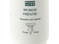 Filtru combustibil MANN-FILTER WK 842/26