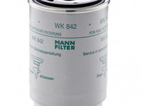 Filtru combustibil MANN-FILTER WK 842