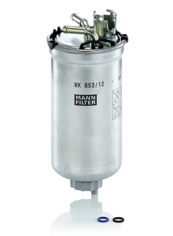 Filtru combustibil MANN-FILTER WK 853/12 z pentru 