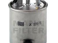 Filtru combustibil - MANN-FILTER WK 939/15