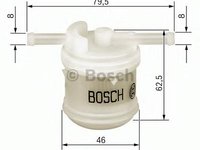 Filtru combustibil MAZDA 121 (DA), MAZDA 121 Mk II (DB), MAZDA 929 Mk II (HB) - BOSCH 0 986 450 117