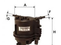 Filtru combustibil MAZDA 2 DE FILTRON PS974