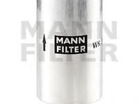 Filtru combustibil MAZDA 3 (BK) (2003 - 2009) MANN-FILTER WK 614/46
