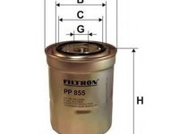 Filtru combustibil MAZDA 3 (BL) (2008 - 2016) FILTRON PP855 piesa NOUA