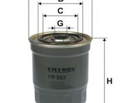 Filtru combustibil MAZDA 323 P Mk V (BA) (1996 - 1998) FILTRON PP852