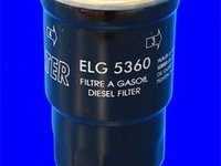 Filtru combustibil MAZDA 323 P V BA MECA FILTER ELG5360
