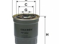 Filtru combustibil MAZDA 323 S V BA FILTRON PP852