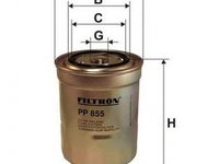 Filtru combustibil MAZDA 5 CR19 FILTRON PP855