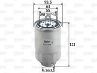 Filtru combustibil MAZDA 6 combi (GJ, GH) (2012 - 2020) VALEO 587709