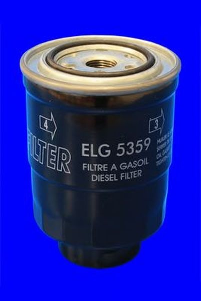 Filtru combustibil MAZDA 6 GG MECA FILTER ELG5359