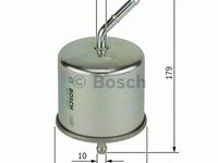 Filtru combustibil MAZDA 626 Mk III cupe (GD), MAZDA 626 Mk III combi (GV), MAZDA 626 Mk III (GD) - BOSCH 0 986 450 102