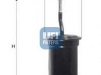 Filtru combustibil MAZDA 626 Mk III cupe (GD), MAZDA 626 Mk III combi (GV), MAZDA 626 Mk III (GD) - UFI 31.517.00