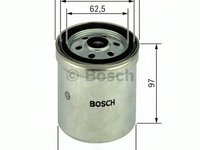 Filtru combustibil MAZDA BONGO bus (SR1), FORD ECONOVAN (KBA, KCA), MAZDA BONGO caroserie (SR2) - BOSCH 1 457 434 452