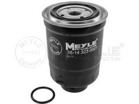 Filtru combustibil MAZDA ETUDE III hatchback (BF), MAZDA FAMILIA III combi (BW), MAZDA ETUDE III (BF) - MEYLE 35-14 323 0001