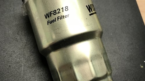 Filtru combustibil Mazda Subaru Toyota cod WF8218 producator WIX Filters