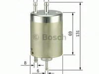 Filtru combustibil MERCEDES A-CLASS (W168) (1997 - 2004) Bosch 0 450 915 001