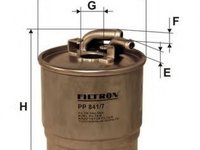 Filtru combustibil MERCEDES A-CLASS (W169) (2004 - 2012) FILTRON PP841/7 piesa NOUA