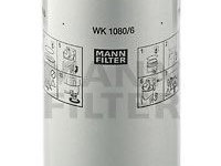 Filtru combustibil MERCEDES ACTROS MP2 / MP3 (2002 - 2016) MANN-FILTER WK 1080/6 x