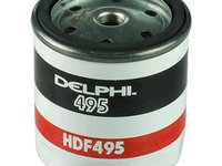 Filtru combustibil MERCEDES-BENZ 100 caroserie (631) (1988 - 1996) DELPHI HDF495