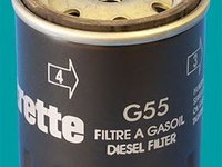 Filtru combustibil MERCEDES-BENZ 100 platou sasiu 631 MECA FILTER G55