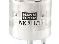 Filtru combustibil MERCEDES-BENZ 190 (W201) - OEM - MANN-FILTER: WK711/1|WK 711/1 - Cod intern: W02356410 - LIVRARE DIN STOC in 24 ore!!!