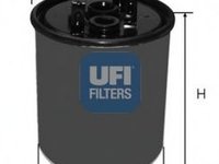 Filtru combustibil MERCEDES-BENZ A-CLASS W168 UFI 24.416.00