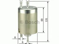 Filtru combustibil MERCEDES-BENZ A-CLASS W168 BOSCH 0450915001