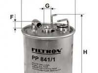 Filtru combustibil MERCEDES-BENZ A-CLASS W168 FILTRON PP8411