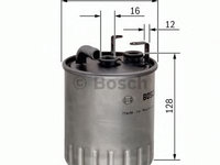 Filtru combustibil MERCEDES-BENZ A-CLASS (W168) (1997 - 2004) BOSCH 0 450 905 930