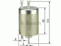 Filtru combustibil MERCEDES-BENZ A-CLASS (W168) (1997 - 2004) BOSCH 0 450 915 001