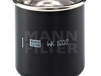 Filtru combustibil MERCEDES-BENZ A-CLASS (W169) - OEM - MANN-FILTER: WK820/2X|WK 820/2 X - Cod intern: W02605967 - LIVRARE DIN STOC in 24 ore!!!