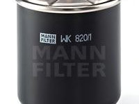 Filtru combustibil MERCEDES-BENZ A-CLASS (W169) (2004 - 2012) MANN-FILTER WK 820/1