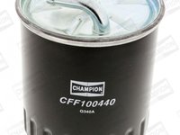 Filtru combustibil MERCEDES-BENZ A-CLASS W169 CHAMPION CFF100440