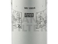 Filtru combustibil MERCEDES-BENZ ACTROS MP2 / MP3 (2002 - 2020) MANN-FILTER WK 1080/6 x