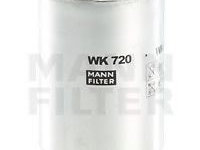Filtru combustibil MERCEDES-BENZ C-CLASS Break (S202) (1996 - 2001) MANN-FILTER WK 720