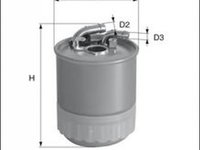 Filtru combustibil MERCEDES-BENZ C-CLASS T-Model S204 LUCAS FILTERS LFDF131