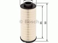 Filtru combustibil MERCEDES-BENZ C-CLASS T-Model S203 BOSCH 1457431704