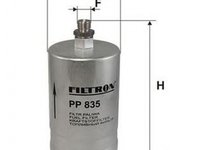 Filtru combustibil MERCEDES-BENZ C-CLASS W202 FILTRON PP835