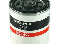 Filtru combustibil MERCEDES-BENZ C-CLASS (W202) (1993 - 2000) DELPHI HDF497