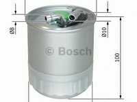 Filtru combustibil MERCEDES-BENZ C-CLASS (W204) (2007 - 2014) BOSCH F 026 402 056