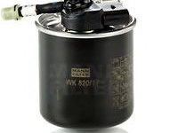 Filtru combustibil MERCEDES-BENZ C-CLASS (W205) (2013 - 2020) MANN-FILTER WK 820/17