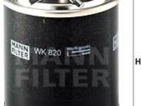Filtru combustibil MERCEDES-BENZ CLA cupe C117 MANN-FILTER WK 820/14
