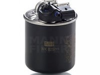 Filtru combustibil MERCEDES-BENZ CLA cupe C117 MANN WK82015